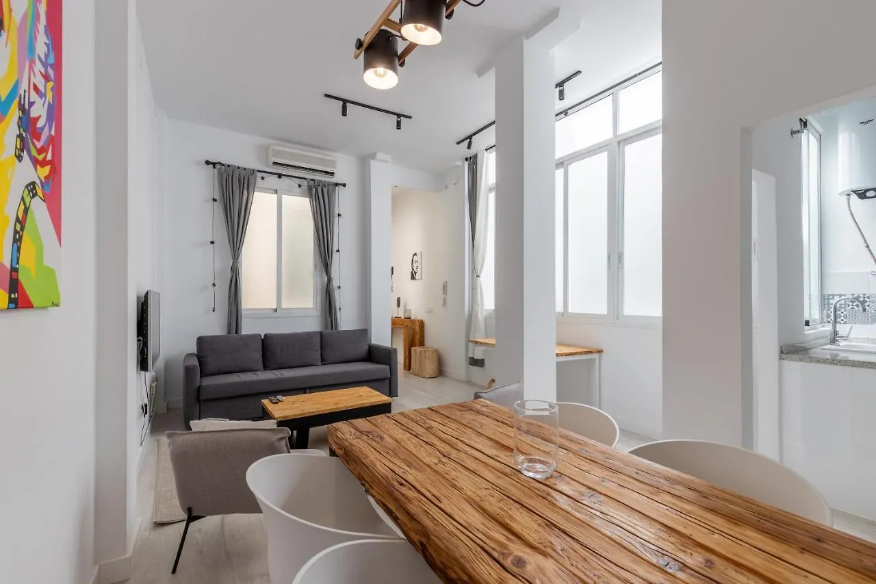 Apartment Apartamentos Tribuna Malaga Spain