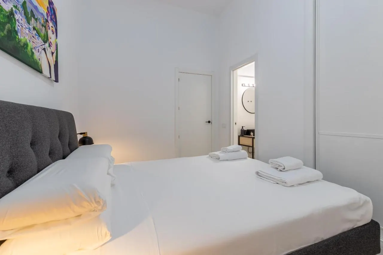 Appartement Apartamentos Tribuna Málaga