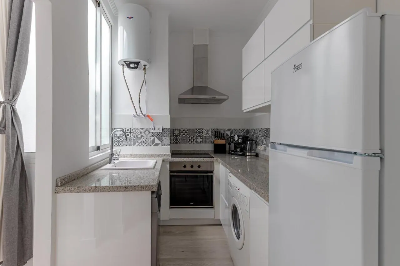 Apartamentos Tribuna Malaga