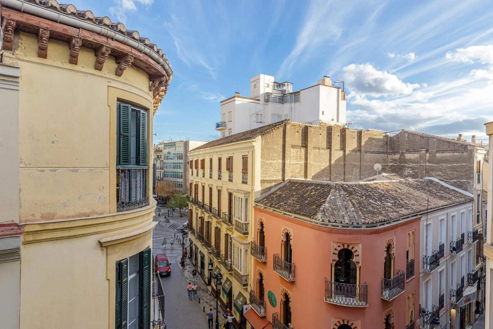 Apartment Apartamentos Tribuna Malaga Spain