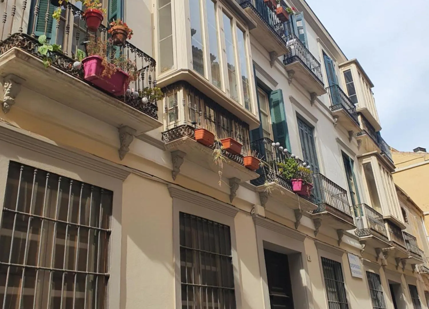 Apartamentos Tribuna Malaga 0*,