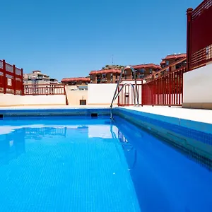 Agua Gibralfaro Centro Con Piscina Apartment