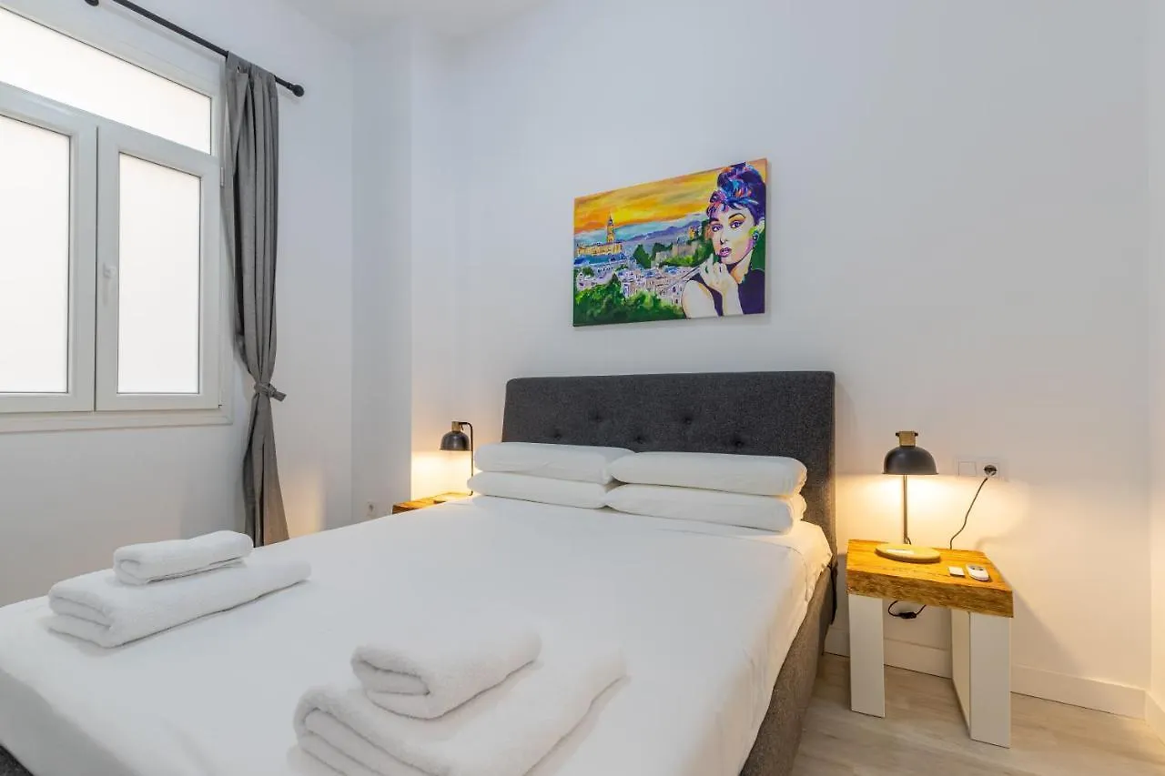 Apartamentos Tribuna Málaga Espagne