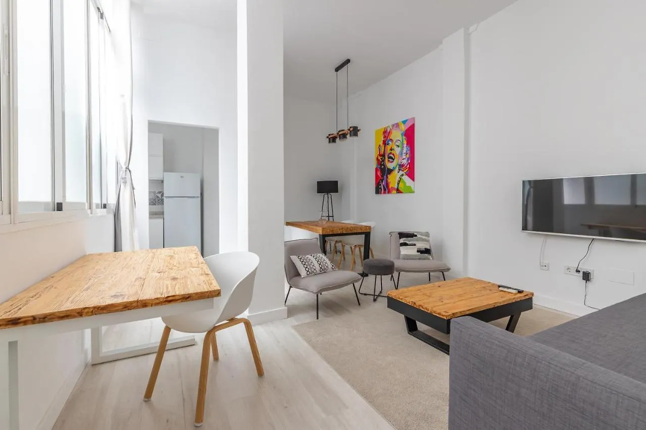Apartamentos Tribuna Málaga Appartement