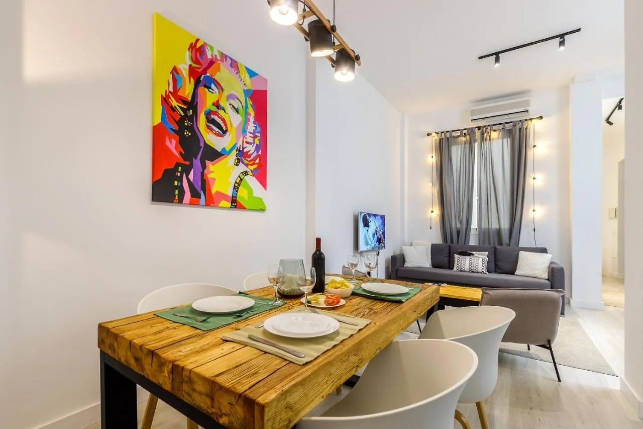 Appartement Apartamentos Tribuna Málaga Espagne