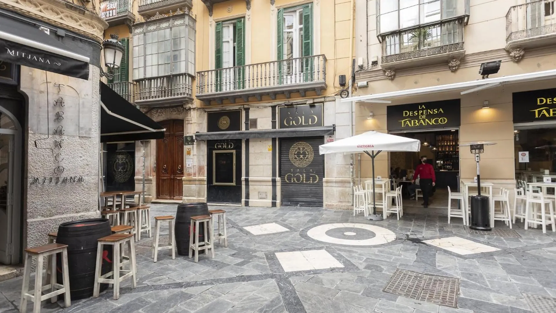 Apartamentos Tribuna Málaga 0*,  Espagne