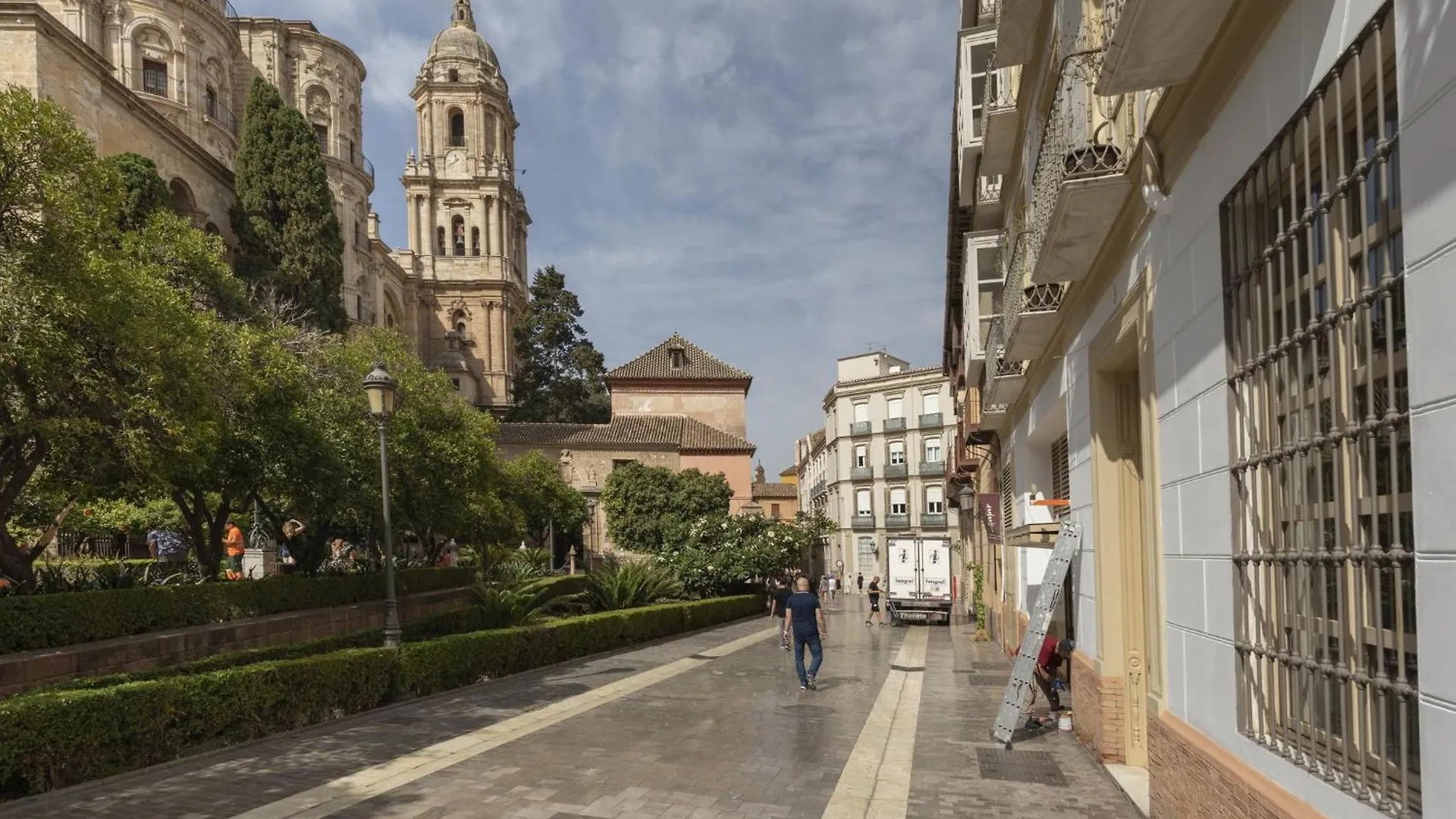 Apartamentos Tribuna Málaga Espagne